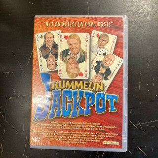 Kummelin Jackpot DVD (VG/VG) -komedia-